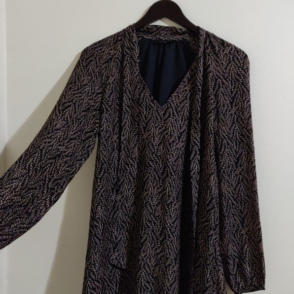 Aritzia Talula Feather Dress - Picture 2 of 4